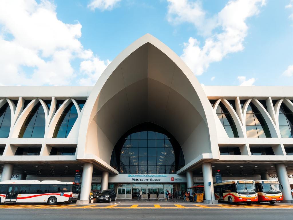 Cubao Bus Terminal - Araneta City Guide | Travel to Manila